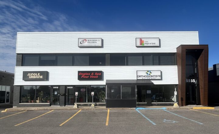 5555 Boulevard des Forges